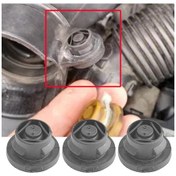Resim 3 Adet Araba Hava Filtresi Kauçuk Ekleme Grommet 1.6 Hdı Dizel 1422a3 1422.a3 Kaput Kauçuk Conta Parçaları Kurulumu Kol 