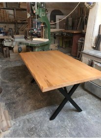 Resim Bintaşmobilya Kütük Masa (413631196) 