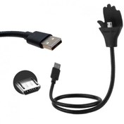 Resim Powermaster 1626 Micro USB-USB Girişli Akrobatik Telefon Tutucu 