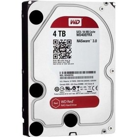 Resim WD 4TB Red 3.5" 64MB Intellipower Sata3 WD40EFAX 