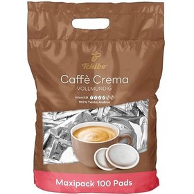 Resim Tchibo Caffè Crema - 100 Senseo® uyumlu kahve kapsülleri 