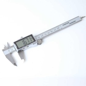 Resim GFB Dijital Kumpas Metal Ekran 200 X 0,01 Mm 