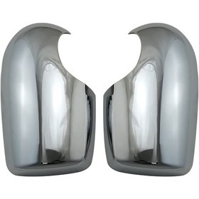 Resim Gatherco Ford Transit Tourneo 2000-2014 İçin Araç Yan Kapı Dikiz Aynası Kapağı Dış Döşeme Aksesuarları 