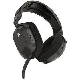 Resim Corsair HS80 Max Wireless CA-9011295-EU Gri RGB Kablosuz Kulak Üstü Oyuncu Kulaklığı Teşhir 