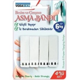 Resim Nil Avm Vodaseal Resim ve Çerçeve Asma Bandı 6 kg Taşıma 