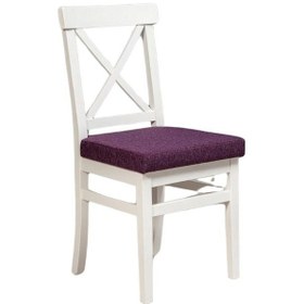 Resim Alaçatı Sandalye Mürdüm 