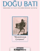 Resim Doğu Batı Sayı 41 Mayıs Haziran Temmuz 2007 üç Aylık Düşün 