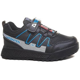 Resim Föz Siyah Saks Unisex Çocuk Günlük Spor Ayakkabı F00989 