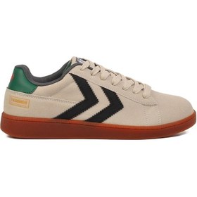 Resim Hummel Gri Kaymaz Taban Unisex Spor Ayakkabı Çok Renkli 