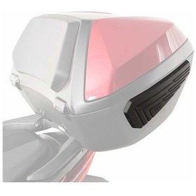 Resim Gp Kompozit Honda Forza 250 Uyumlu Motosiklet Çanta Koruma Pedi Siyah Çok Renkli 