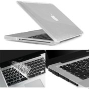 Resim Enkay Şeffaf Kristal MacBook Uyumlu Pro 15.4" Pc Klavye Kılıfı - 547437460 