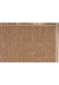 Resim Srz-0503 Jüt Tabanlı Hasır Dokuma Örme Bohem Antialerjik Halı Kilim Balık Sırtı Hasır 