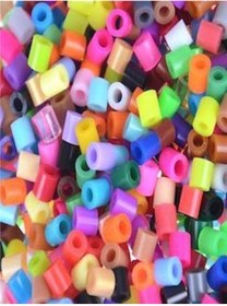 Resim Dr.Yontuç Ütü Ile Yapışan 300 gr Boncuk Karışık 5mm Midi Yedek Boncuk 
