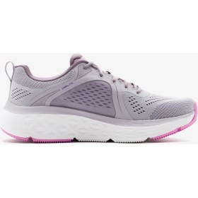 Resim Skechers Max Cushioning Delta - Smooth Stride Kadın Mor Koşu Ayakkabısı 129132 Mve 