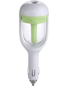 Resim Symbee Araç İçin Nemlendirici Ve Aromaterapi Uygulamalı Yağ Dağıtıcı, Stres Azaltıcı, Nefes Temizleyici, Dc12v, 50ml Hacimli 