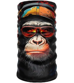 Resim Bebo Store 200624-1 Extreme Spor Motorsiklet Özel Desenli Buff Boyunluk Bandana Balaklava 