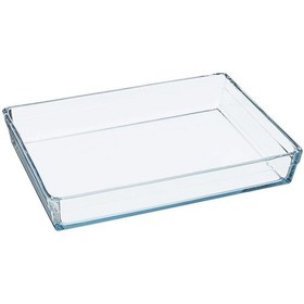 Resim Paşabahçe Borcam Dikdörtgen Tepsi 2500 cc Premium 59324 