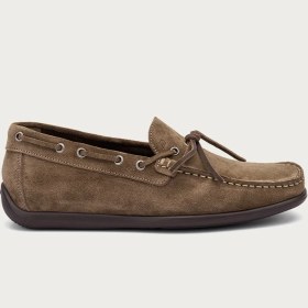 Resim Erkek Oxford / Klasik 14B9 Frau Castoro Leather Sand 