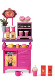 Resim Good Girl Kafe İşleten Bebek Oyun Seti 