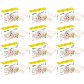 Resim Agarta El Yapımı Doğal Sabun 150gr Bebek 12 Li Set Doğal 