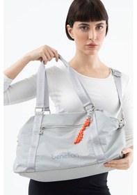 Resim United Colors Of Benetton Gri Çanta Bnt1575-0014 Siyah 