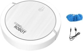 Resim Intelligent Sweeping Robot Wet and Dry Mopping machine Rechargeable Mopping Mopping machines Household Robot Cleaner-B 