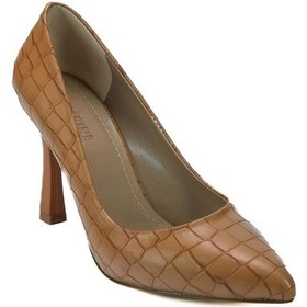 Resim Marine Shoes 134-451 Taba Kadın Ayakkabı Taba 