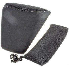 Resim MOTOANL Motosiklet Shad Çanta Sırt Dayama Pedi Takım SH58/SH59 Motor Çanta Sırtlığı 