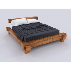 Resim Ntconcept Ntconcept Masif Ağaç Karyola 