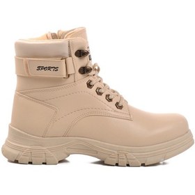 Resim Aspor Bej İçi Polarlı Kadın Bot Çok Renkli 