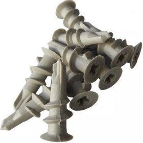 Resim Plastik Dubel Turbolet Uzun 100 Adet - Sxsr-290674 