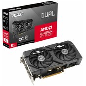 Resim Asus Dual Evo Radeon Rx 7600 Oc 8gb Gddr6 128bit Hdmı/dp Ekran Kartı 