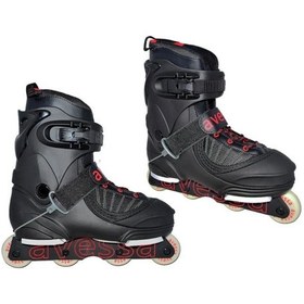 Resim Avessa Pta4000 Profesyonel Abec 5 Paten Silikon Teker Paten Siyah 