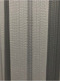 Resim Tül Perde Lüks Amazon Armür Düz Tül Perde 1/3 Sık Pile Kurşun Etekli Ekru 