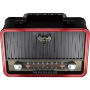 Resim Xnews Md-1907bt Fm Bluetooth Hoparlör - Mavi 64852725177 