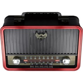 Resim Xnews Md-1907bt Fm Bluetooth Hoparlör - Mavi 64852725177 