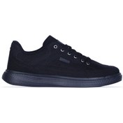 Resim Ayakcenter 1157 Carrano Full Siyah Erkek Sneaker Ayakkabı 