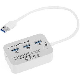 Resim Tx 3Xusb 3.0 Hub Ve Çoklu Harici Kart Okuyucu 
