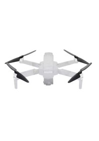 Resim Schulzz Sjrc F11 Ve Ruko F11 Uyumlu Arka Yuvası Dörtlü Jointli Sessiz 8 Li Katlanır Full Drone Pervane Seti 