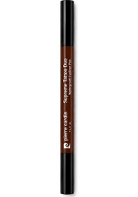 Resim Pierre Cardin Supreme Tattoo Duo Waterproof Eyeliner Pen Brown-01 001 