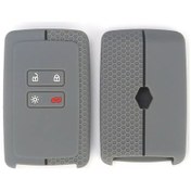 Resim Renault Uyumlu TALİSMAN MEGANE Clio Uyumlu 5 KADJAR CAPTUR SİLİKON ANAHTAR 