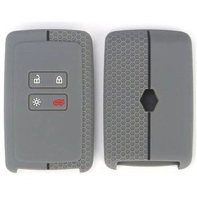 Resim Renault Uyumlu TALİSMAN MEGANE Clio Uyumlu 5 KADJAR CAPTUR SİLİKON ANAHTAR 