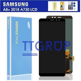 Resim Samsung Uyumlu Galaxy A8 Plus 2018 A730 Lcd Ekran Full Dokunmatik (490249053) 