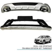 Resim Kia Sportage 2016-2018 Ön Arka Koruma 