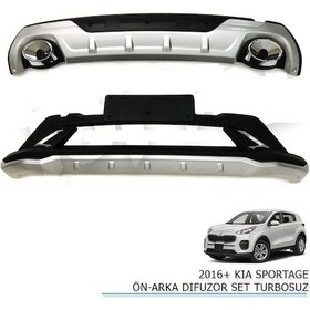 Resim Kia Sportage 2016-2018 Ön Arka Koruma 