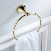 Resim Sanlindou Banyo Aksesuarları Setleri Havlu Raf Havlu Tuvalet Kağıdı Tutucu Rove Kanca Seramik Banyo Ürünleri El3100G | Banyo Donanım Setleri 
