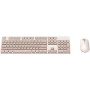 Resim Xiaomi Kablosuz Q Klavye Mouse Set Wxjs01ym 