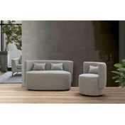 Resim hoom concept Relax Antrasit Teddy 2'li Koltuk + Berjer Takımı 