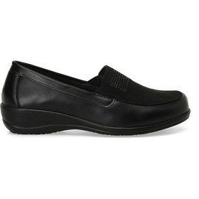 Resim Polaris 166502.z4pr Siyah Kadın Dolgu Ayakkabı 000000000101879189 Siyah 