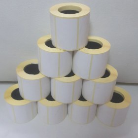 Resim Eko Termal Barkod 70X70 5 Rulo 2500 ADETTIR 1 Rulo 500 Lİ 